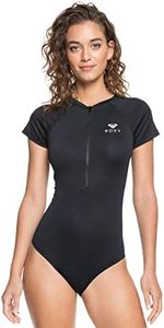 ROXY Women's Rash Guard Shirt True Black