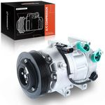 A-Premium A/C AC Compressor with Clutch Compatible with Hyundai Sonata 2011-2014 Kia Optima 2011 2.0L 2.4L