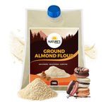 Almond Flour (1kg) | Perfect For Baking Cakes, Desserts & Bread | Keto-Friendly | Naturally Gluten-Free | High in Protein by Nature's Horizon®