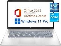 HP 17.3" Business Laptop, Free Micr