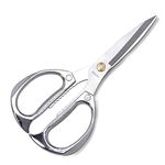 KISTARCH Heavy Duty Kitchen Scissors, 7.5inches Stainless Steel Multi-Function Kitchen Shears with Zinc Alloy Handle, Kitchen Tools for Chichen, Meat, Herbs, Vegetable, BBQ