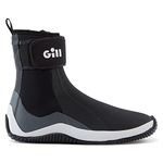 Gill 5mm Neoprene Aero Boots for All Water Sports, Dinghy Sailing, Paddle Sports, Paddleboarding and Surfing., Black, 7.5-8