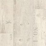 Vintage Wood Plank Effect Vinyl Flooring 2.5mm Realistic Foam Backed Lino Slip Resistant (Cream Urban Planks, 2m x 3m)