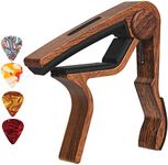 Capo Guitar Capo with Pick Holder f