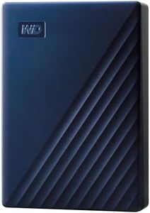 WD 6TB My Passport for Mac, Navy, Portable External Hard Drive with Backup Software and Password Protection, USB 3.1/USB 3.0 Compatible - WDBK6C0060BBL-WESN