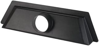 Woodriver Dust Connection 24" X 7" Floor Sweep Fitting For Dust Collection System