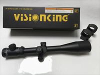 Visionking Rifle Scope 8.5-25x50 Riflescope Side Focus Mil-dot Hunting Tactical Long Range with Mount Rings
