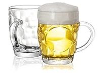 BothEarn Dimple Beer Mug Set of 2-2