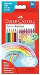 Faber-Castell How to Rainbow Waterc