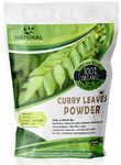 Natural Health Products 100% Natural Curry Leaves (Kadi Patta) Powder (Sun Dried & Stemless) for Strong and Shiny Hair 100Gms