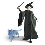 Schleich Wizarding World of Harry Potter 2-Piece Collectible Set with McGonagall and Her Cat Patronus Figurines