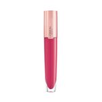 L'Oreal Paris Paradise Glow Balm-in-Gloss – Plumping Lip Gloss with Hyaluronic Acid & Collagen, Lightweight, non-sticky with intense hydration – Non-Sticky, Nourishing Formula, 408 Accentuate