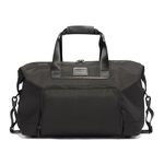 TUMI - Alpha 3 Double Expansion Travel Satchel - Travel Bag for Long Weekends and More - Duffle Bag for Men and Women - Black