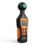 Olmlmo EMF Meter-Ghost Hunting Equipment-5HZ-3.5G Electromagnetic Radiation Detector,3-in-1 EMF Tester-Temperature Detector