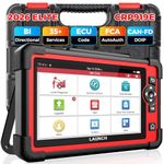 LAUNCH X431 CRP919E OBD2 Scanner, 2026 Bidirectional Scan Tool as CRP919EBT, CANFD/DoIP/FCA SGW, ECU Code, 35+ Service, Active Tests, All-in-One Full System Diagnosis, BST360 & i-TPMS, 2 Year Update
