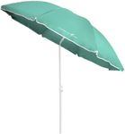 CARIBBEAN JOE Beach Umbrella, Porta