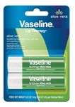 Unilever Vaseline Lip Therapy Aloe Care 2x4.8g 2 count