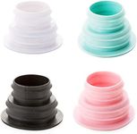 DORMICO Drain Pipe Seal Deodorant, Durable TPR Seal Hose Plug, Sealing Plug Sewer Seal Ring Pipe Connector for Bathroom Laundry Washing Machine Kitchen Cleaning Tools (Pack of 4)