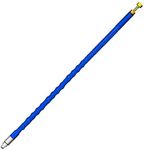 FIRESTIK 3ft II Heavy-Duty - 5/8 Wave Tunable Tip CB Antenna, Blue, FS3-BB