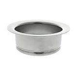 Essential Values Kitchen Sink Flange, Stainless Steel Flange For Insinkerator Garbage Disposals And Other Disposers That Use A 3 Bolt Mount By Essential Values