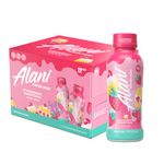 Alani Nu Protein Shake, Ready to Drink, Naturally Flavored, Gluten Free, Only 140 Calories with 20g Protein per 12 Fl Oz bottle, Strawberry Shortcake (12 Pack)