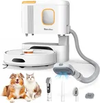 Teendow D20S Max+ Robot Vacuum and 