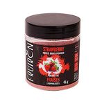 Fruiron Strawberry Powder Freeze Dried 45 g | Delicious & Sweet, Perfect for Smoothies, sauces & Desserts