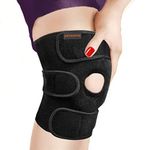 Persanna Knee Brace For Knee Pain - Adjustable Compression Sleeve Joint Support For Men & Women- Knee Support For Meniscus Injuries, Arthritis Relief, Weightlifting, Crossfit, Workout, Sports