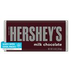 Hershey's Milk Chocolate Candy Bar, 5-Pound Bar