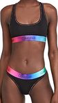 Calvin Klein Modern Cotton Unlined Wireless Bralette, Black, Large