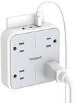 Multi Plug Outlet Extender with USB