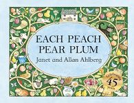 Each Peach Pear Plum [Board book] Ahlberg, Janet and Ahlberg, Allan