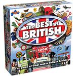 Drumond Park The Best of British Board Game - from the LOGO Board Game Family - The Family Board Game of What Makes Britain British | Family Games For Adults And Kids Suitable From 8+ Years