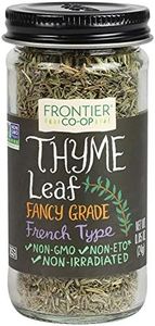 Frontier Thyme Leaf Cut and Sifted, 0.85-Ounce Bottle