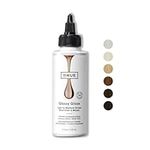 dpHUE Glossy Glaze, Light-Medium Brown - 4 fl oz - In-Shower Conditioning Glaze for Luminous Shine & Sheer Colour - Paraben, SLS & SLES Sulfate Free - Leaping Bunny Certified