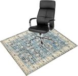 Chair Mat for Carpeted Floor, Office Chair Mat Hardwood Floors, 48"x60" Office Chair Rug Protector Carpet for Home and Office, Protects Floors, Anti-skidding, Home Office