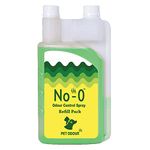 VetSafe No-O Odour Control Spray Pet Area Freshener Pet Odour Eliminator Urine And Bad Smell Remover(1000 Ml, Refill Pack)