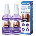 WEALLIN Cats Calming Spray-120 ml, Cat Facial Pheromone - Natural Calming Solution for Cats, Reduce Stress, Anxiety, Scratching, Hiding, Suit for Home, Travel, Vet Visits, Protect Furniture, Floors