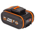 WORX WA3553 20V 4.0Ah Lithium Battery with Powershare Battery Platform