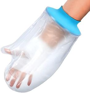 Waterproof Hand Cast Cover for Shower Adult Bath Watertight Wrist Wound Protector Resuable Bandage Sleeve Bags for Broken Hand, Wrist, Fingers, Surgery Burns