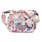 WITERY Crossboby Bag for Women - Wa