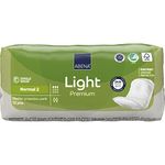 Abena Light Incontinence Pads For Women, Anatomically Designed Barriers For Urinary Leak Protection, Breathable, Comfortable & Fast Absorption, Self-adhesive Strips - Light Normal 2, 350ml, 12PK