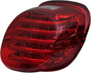 Custom Dynamics ProBEAM Low Profile LED Taillight w/Window, Red PB-TL-LPW-R