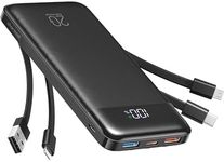 Charmast Power Bank with built-in C