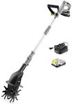 Cordless Electric Garden Tiller: DE