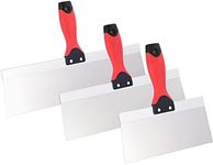 Taping Knife Stainless Steel 3 Piec