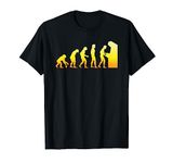 Funny Gamer T-shirt, Gaming Evolution, Geek by Zany Brainy T-Shirt