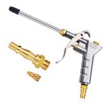 Air Blow Gun Astarye Nozzle Duster Blow Gun Cleaner with 1/4" NPT and 1/4" BSP Air Compressor Quick Connects