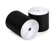 DS. DISTINCTIVE STYLE Car Door Sill Protector Set of 2 Carbon Fiber Vinyl Wrap Universal Automotive Door Entry Guard Protective Anti-Scratch Sticker 33 Ft x 2 in and 33 Ft x 2.7 in Tape Roll