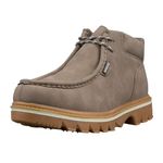 Lugz Men's Fringe Fashion Boot, Mushroom/Gum/Cream, 11 UK